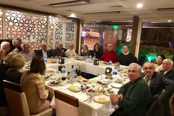 Dostum bizi nereye götürüyorsun etkinliğimiz Aralık ayında da yapıldı...