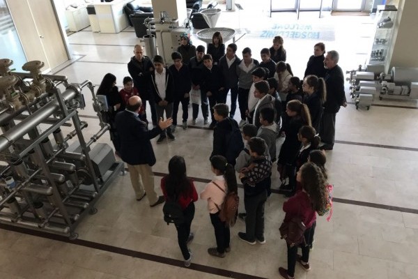 Çayyolu RK - Meslek tanıtım amaçlı fabrika gezisi ve meslek sunumu