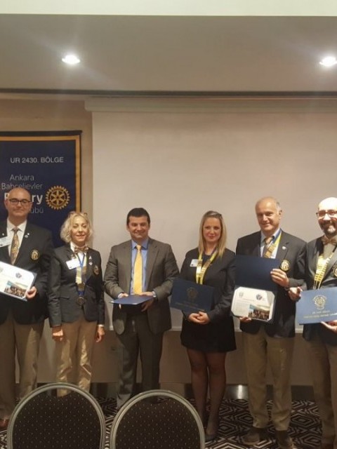 Koru Rotary Kulübü  ortak  toplantı 
