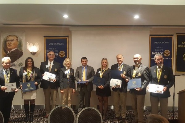 Koru Rotary Kulübü  ortak  toplantı 