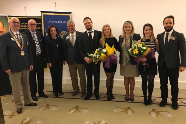 Kulübümüzün Yeni Üyesi Ömür Ata ve Badel'e Hoşgeldiniz Diyoruz