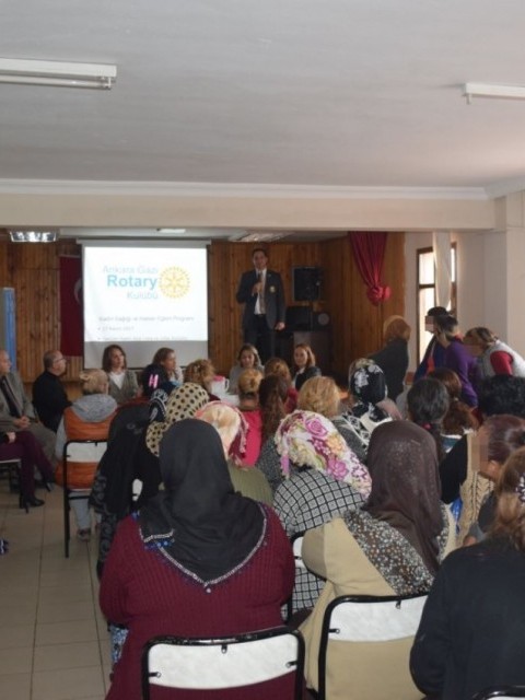 Çifteler Cezaevi Kadın Sağlığı ve Hakları Eğitimi