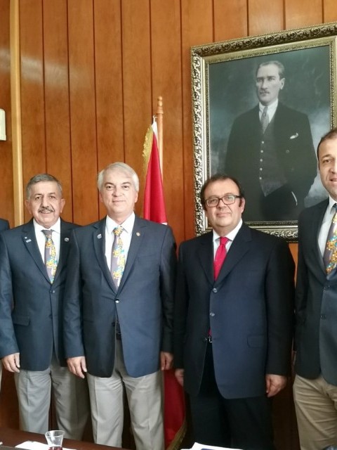 Adana Çukurova RK Guvernör Ziyareti