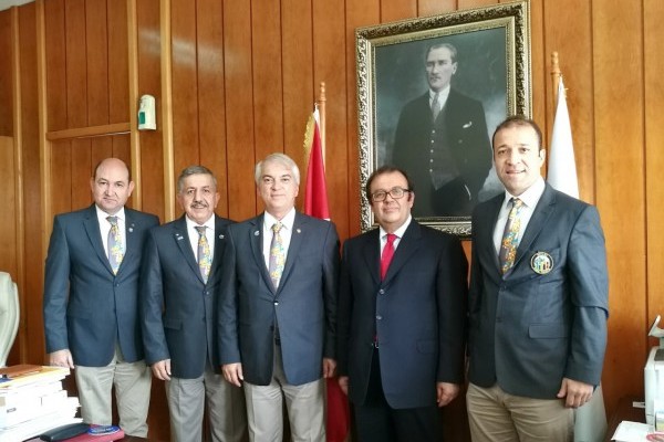 Adana Çukurova RK Guvernör Ziyareti