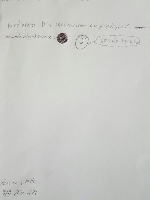 kışlık giyecek dağıtımı