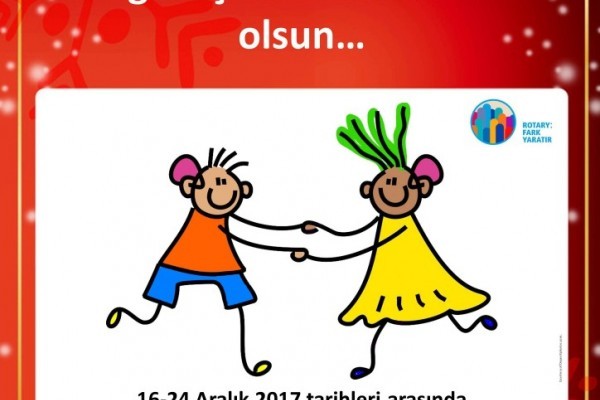 Yeni yıl hediyeleriniz işitme engelli çocuklarımıza ses olsun…