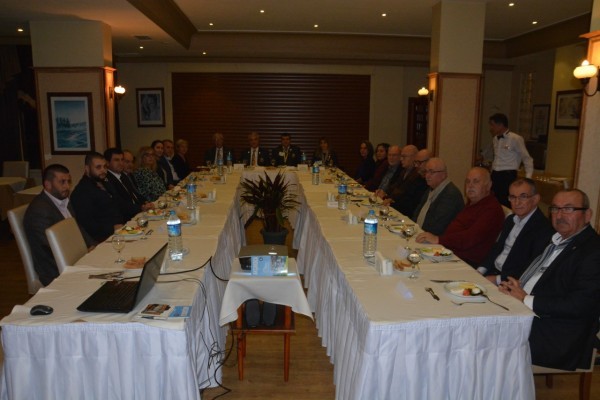GUVERNÖR ZİYARETİ VE MESLEK ÖDÜLÜ