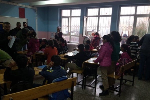 M.ARSLANTEPE ROTARY KULÜBÜ SAĞLIK TARAMASI
