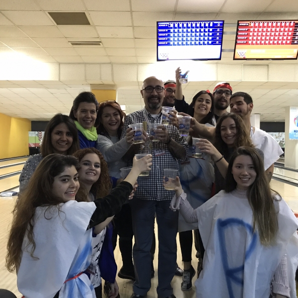 8. Berdan Akalın bowling turnuvası 