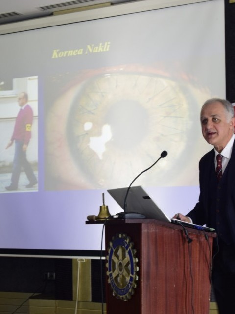 Atakum Rotary Kulübü tarafından organ nakli ve bağışı projesi gerçekleştirildi