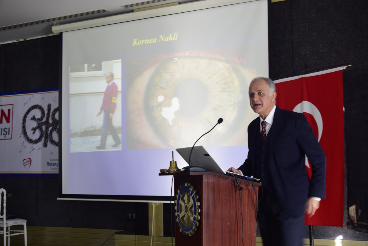 Atakum Rotary Kulübü tarafından organ nakli ve bağışı projesi gerçekleştirildi