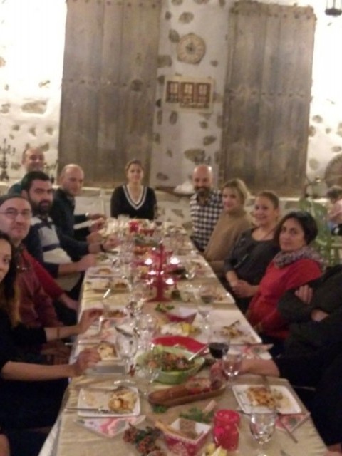Safranbolu Rotary kulübü Aralık 2017 Ocakbaşı