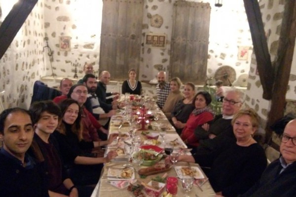Safranbolu Rotary kulübü Aralık 2017 Ocakbaşı
