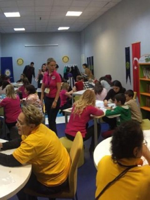 SAMSUN ROTARY OLARAK TGEV DE KENT KAŞİFİ PROJEMIZIN İKİNCİSİNİ GERÇEKLEŞTİRDİK.