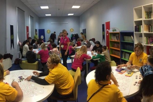 SAMSUN ROTARY OLARAK TGEV DE KENT KAŞİFİ PROJEMIZIN İKİNCİSİNİ GERÇEKLEŞTİRDİK.