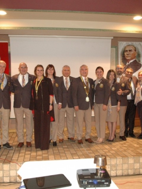 Başkent Rotary evsahipliğinde Intercity toplantısı yapıldı. 9.1.2018