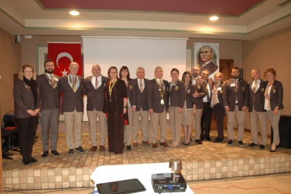 Başkent Rotary evsahipliğinde Intercity toplantısı yapıldı. 9.1.2018