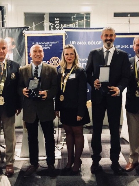 Ankara Çayyolu RK - Rotary Meslek Ödülü