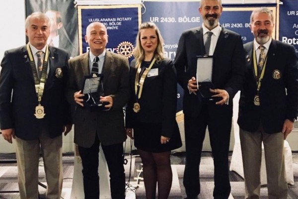 Ankara Çayyolu RK - Rotary Meslek Ödülü