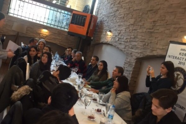 KORU ROTARY KULÜBÜ 10 ARALIK BURSİYERLER ,AİLELERİMİZ VE INTERACTLARIMIZ İLE BRUNCH
