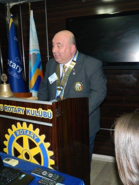 ORDU ROTARY KULÜBÜNÜN KONUĞU KISA DÖNEM YAZ KAMPI ÖĞRENCİSİ SN.ECEM ÖZEL OLDU.