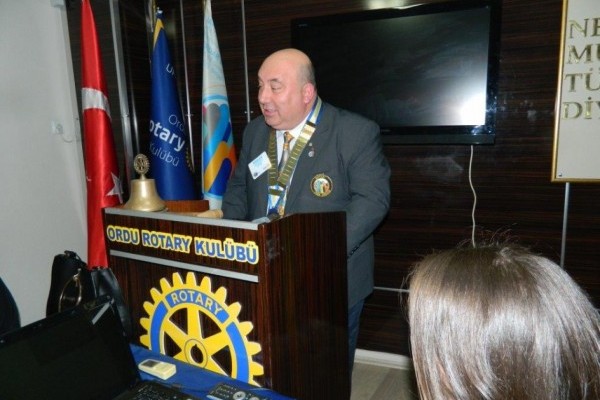 ORDU ROTARY KULÜBÜNÜN KONUĞU KISA DÖNEM YAZ KAMPI ÖĞRENCİSİ SN.ECEM ÖZEL OLDU.