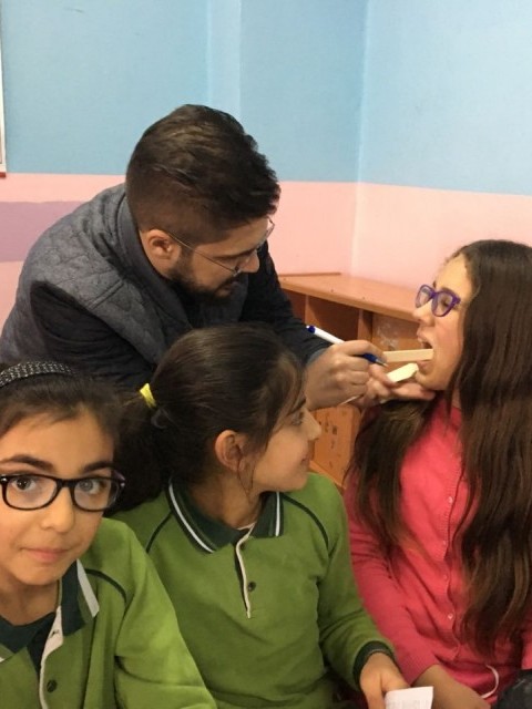 M.ARSLANTEPE ROTARY KULÜBÜ GELENEKSEL DİŞ-AĞIZ VE KULAK TARAMASI