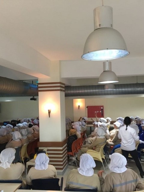 ORDU ROTARY KULÜBÜ ERKEN TANI HAYAT KURTARIR. MEME KANSERİNDE FARKINDALIK EĞİTİMİ VERDİ.