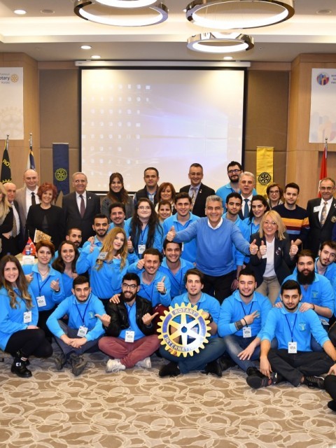 SAMSUN ROTARY KULÜBÜ OLARAK 2430.BÖLGE 6.RYLA AKADEMİ SEMİNERİNİ GERÇEKLEŞTİRDİK.