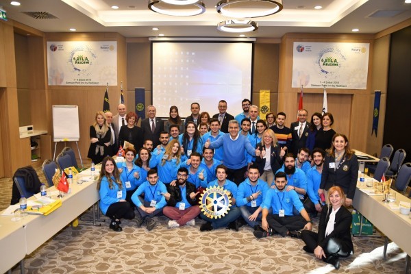 SAMSUN ROTARY KULÜBÜ OLARAK 2430.BÖLGE 6.RYLA AKADEMİ SEMİNERİNİ GERÇEKLEŞTİRDİK.