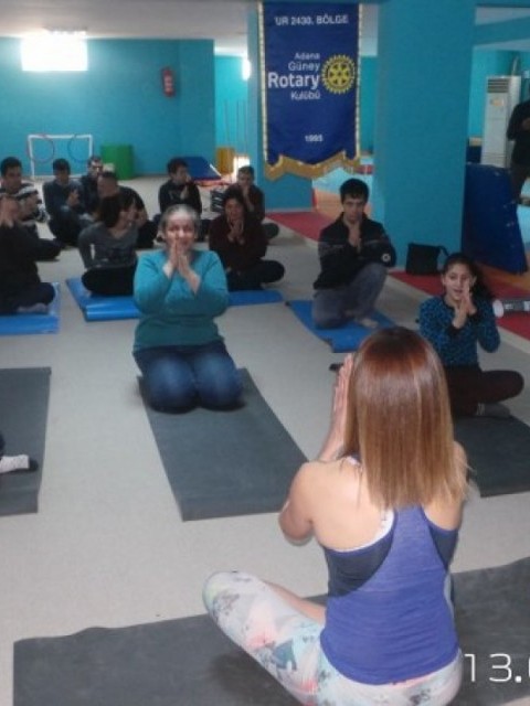 ZİÇEV e yoga dersleri