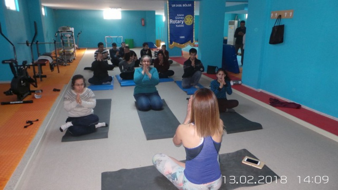 ZİÇEV e yoga dersleri