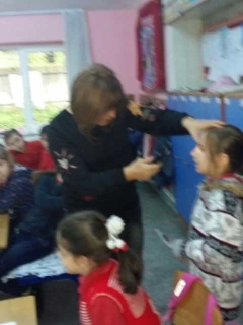 Samsun Rotary Kulübü olarak Merva Hilmi Tören İlköğretim okulunda Sağlık Taraması yaptık.