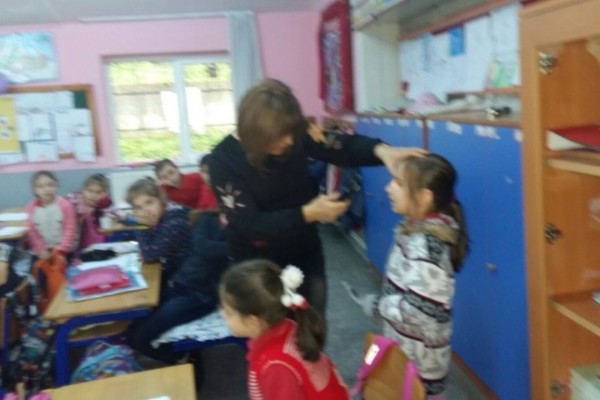 Samsun Rotary Kulübü olarak Merva Hilmi Tören İlköğretim okulunda Sağlık Taraması yaptık.