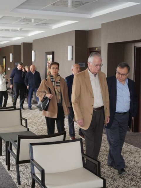 ANKARA KAVAKLIDERE RK - LÖSEV-Lösemili Çocuklar Köyü'ne Ziyaret, Kıyafet ve Oyuncak Bağışı