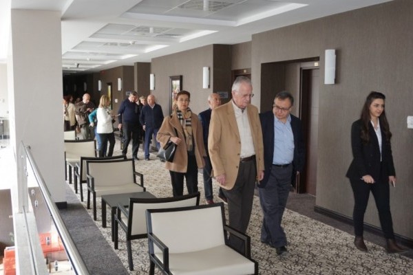 ANKARA KAVAKLIDERE RK - LÖSEV-Lösemili Çocuklar Köyü'ne Ziyaret, Kıyafet ve Oyuncak Bağışı