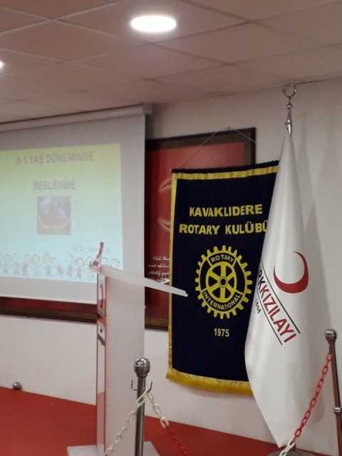 ANKARA KAVAKLIDERE RK - Mülteci Bebeklere Yardım Projesi