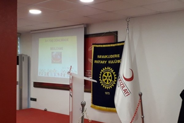 ANKARA KAVAKLIDERE RK - Mülteci Bebeklere Yardım Projesi