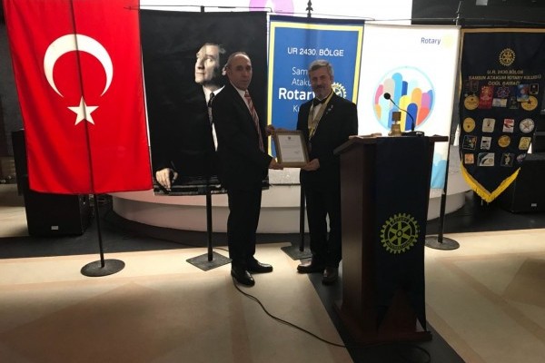 Atakum Rotary Kulübü 28. Kuruluş Yıldönümü