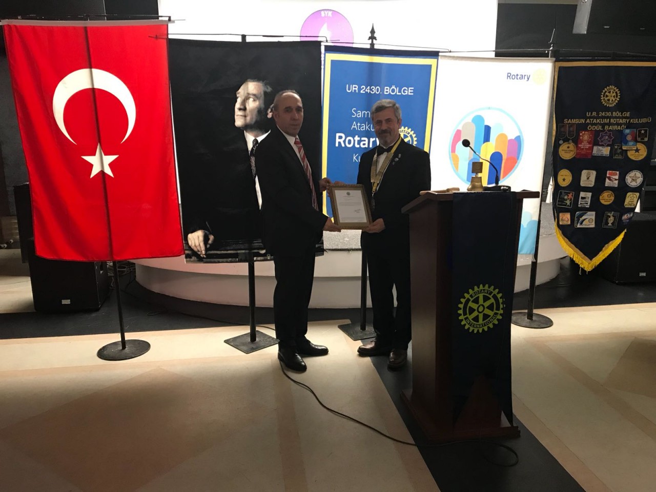 Atakum Rotary Kulübü 28. Kuruluş Yıldönümü