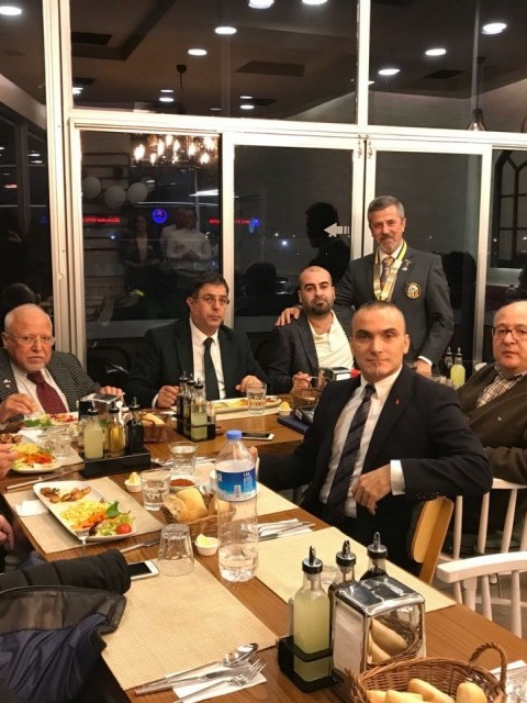 Atakum Rotary Kulübü işyeri ziyareti