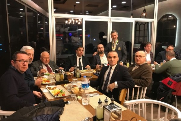 Atakum Rotary Kulübü işyeri ziyareti