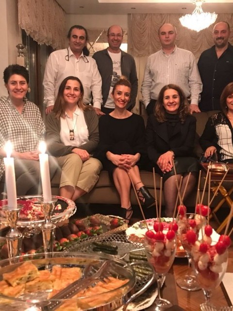 SAMSUN ROTARY KULÜBÜ ŞUBAT AYI OCAKBAŞLARI YAPILDI