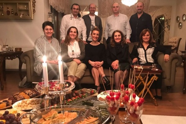 SAMSUN ROTARY KULÜBÜ ŞUBAT AYI OCAKBAŞLARI YAPILDI