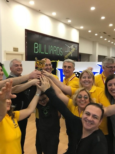 SAMSUN ROTARY TÜRKİYE BOWLİNG ŞAMPİYONU