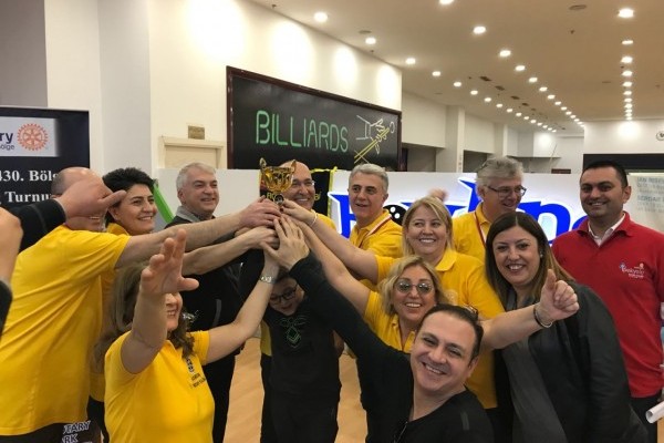 SAMSUN ROTARY TÜRKİYE BOWLİNG ŞAMPİYONU
