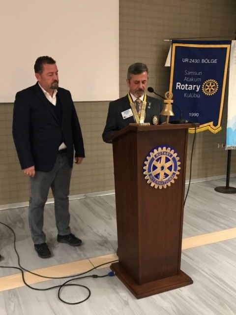 Atakum Rotary Kulübü Üye alımı