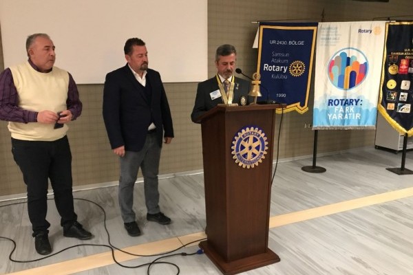 Atakum Rotary Kulübü Üye alımı