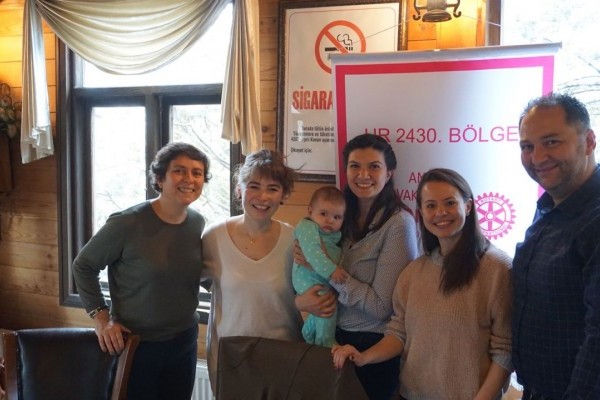 ANKARA KAVAKLIDERE RK-Rotary ve Rotaract Aile Brunch'ı