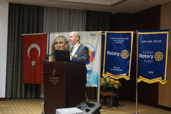 ANKARA KAVAKLIDERE RK-Intercity Toplantısına Katılım
